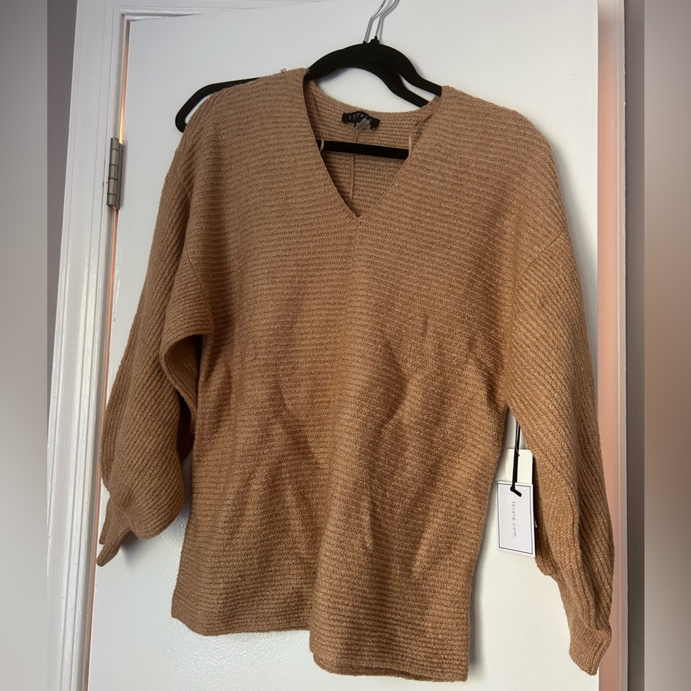 Oversized brown sweater 1.STATE NWT
